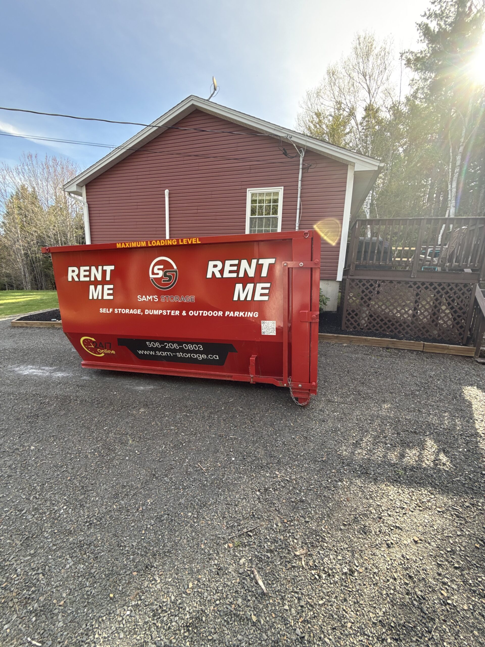 Dumpster Rental Service